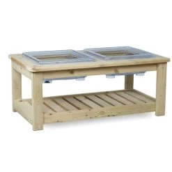 Millhouse Outdoor Pre School Double Sand & Water Station