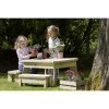 Millhouse Outdoor Square Table And Bench Set - PreSchool