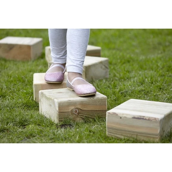 Millhouse Outdoor Stepping Blocks (Set Of 4) 1 Millhouse Outdoor Stepping Blocks (Set Of 4)