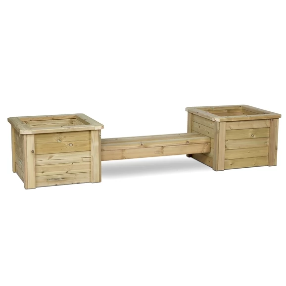 Millhouse Outdoor Plant And Bench Combo 2 Millhouse Outdoor Plant And Bench Combo - Image 2