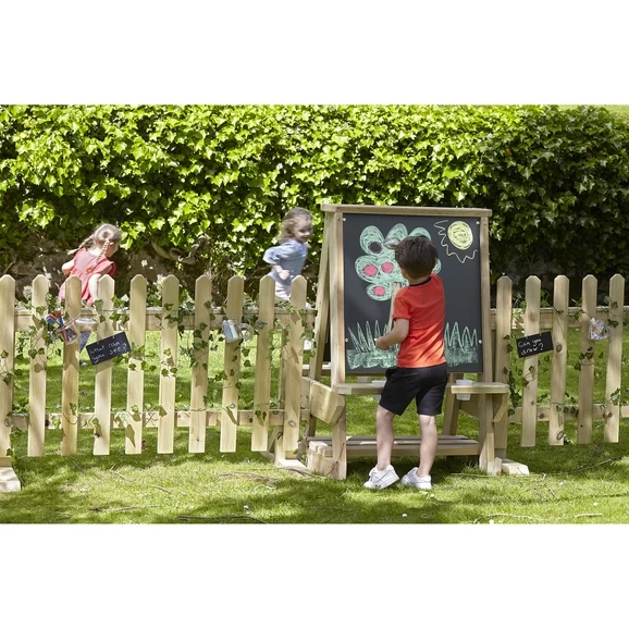 Millhouse Outdoor Two Sided Easel - Mark Making 2 Millhouse Outdoor Two Sided Easel - Mark Making - Image 2