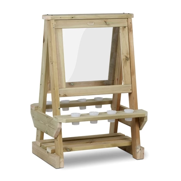 Millhouse Outdoor Two Sided Easel - Mark Making 1 Millhouse Outdoor Two Sided Easel - Mark Making