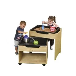 Outdoor Duo Sand & Water Unit -Children Toy Shop HE1832371 1429120 HOP OUT I01