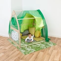 Under 3's Wooden Den Frame -Children Toy Shop HE1832381 SKU1234 HOP ROL I02