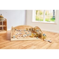 Mirrored Crawl In Sand Box -Children Toy Shop HE1832383 SKU1234 HOP SAW I01