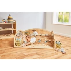 Mirrored Crawl In Sand Box -Children Toy Shop HE1832383 SKU1234 HOP SAW I03