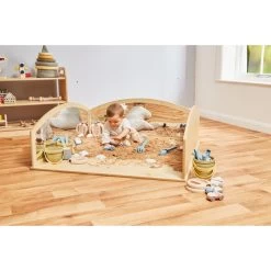 Mirrored Crawl In Sand Box -Children Toy Shop HE1832383 SKU1234 HOP SAW I04