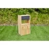 Outdoor Wooden Petrol Pump From Hope Education