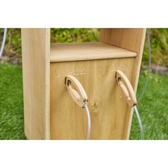 Outdoor Wooden Petrol Pump From Hope Education 3 Outdoor Wooden Petrol Pump From Hope Education - Image 3
