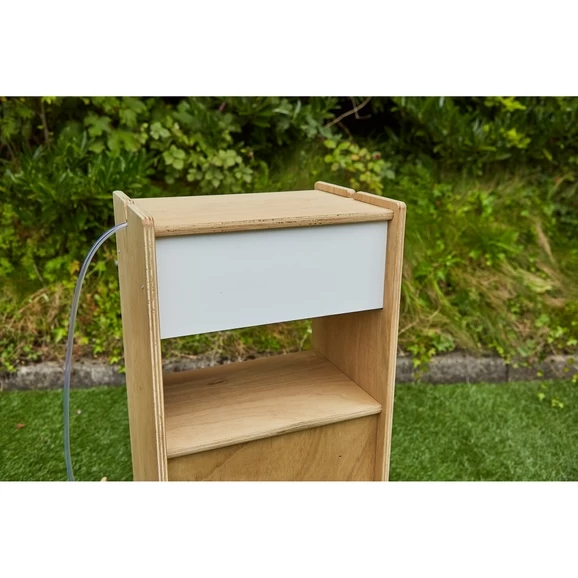 Outdoor Wooden Petrol Pump From Hope Education 5 Outdoor Wooden Petrol Pump From Hope Education - Image 5