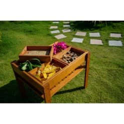 Outdoor Sorting Table & Boxes
