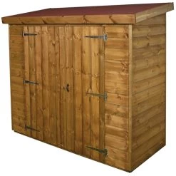 Outdoor Narrow Storage Shed -Children Toy Shop HE1833964 SKU HOP OUT I02