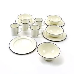 Enamel Tableware Set From Hope Education