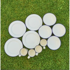 Enamel Tableware Set From Hope Education -Children Toy Shop HE1835364 1430361 HOP ROL I07