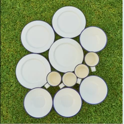 Enamel Tableware Set From Hope Education -Children Toy Shop HE1835364 1430361 HOP ROL I08