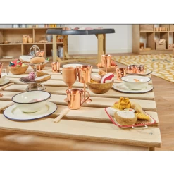 Enamel Tableware Set From Hope Education -Children Toy Shop HE1835364 1430361 HOP ROL I10