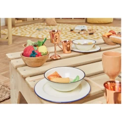 Enamel Tableware Set From Hope Education -Children Toy Shop HE1835364 1430361 HOP ROL I11