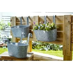 Large Metal Hanging Caddy - Set Of 3 From Hope Education