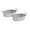 Metal Oval Pans From Hope Education