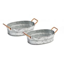 Metal Oval Pans From Hope Education