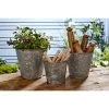 Metal Planters From Hope Education