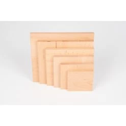 TickiT Natural Architect Panels - Square - Pack Of 6