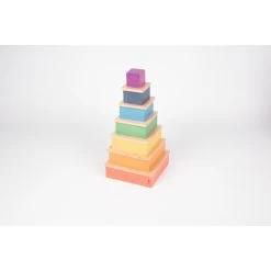 TickiT Natural Architect Panels - Square - Pack Of 6 -Children Toy Shop HE1858565 1431272 HOP CON I05