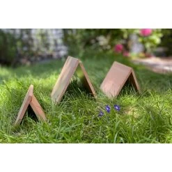 TickiT Natural Architect Panels - Square - Pack Of 6 -Children Toy Shop HE1858565 1431272 HOP CON I07