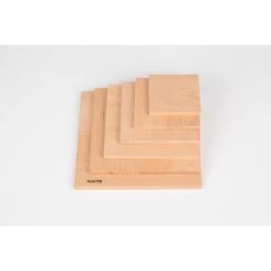 TickiT Natural Architect Panels - Square - Pack Of 6 -Children Toy Shop HE1858565 1431272 HOP CON P01