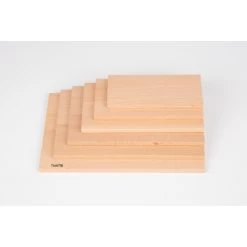 TickiT Natural Architect Panels - Rectangular - Pack Of 6