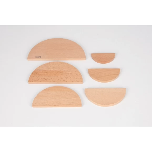 TickiT Natural Architect Panels - Arches - Pack Of 6 2 TickiT Natural Architect Panels - Arches - Pack Of 6 - Image 2