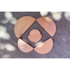 TickiT Natural Architect Panels - Arches - Pack Of 6 8 TickiT Natural Architect Panels - Arches - Pack Of 6 -Children Toy Shop HE1858569 1431274 HOP CON I08