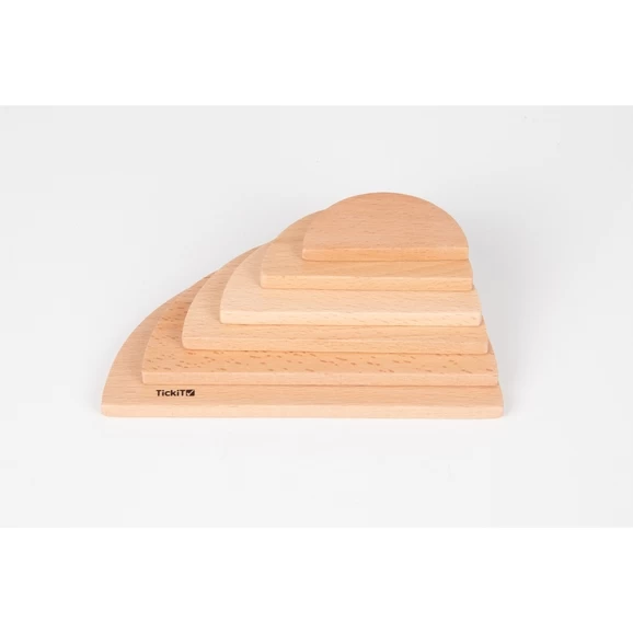 TickiT Natural Architect Panels - Arches - Pack Of 6 1 TickiT Natural Architect Panels - Arches - Pack Of 6