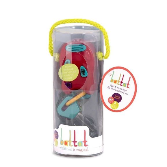 Battat Light And Sound Keys 2 Battat Light And Sound Keys - Image 2