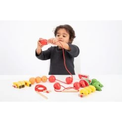 Wooden Lacing Fruits -Children Toy Shop HE1864301 1431947 HOP ACT I03