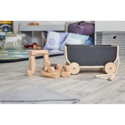 PlanToys® Wagon - Black -Children Toy Shop HE1865441 1432098 HOP ACT I02 hVl1 3fDy0