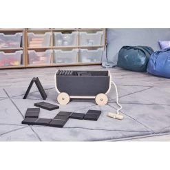 PlanToys® Wagon - Black -Children Toy Shop HE1865441 1432098 HOP ACT I05 JroLYe5d7U