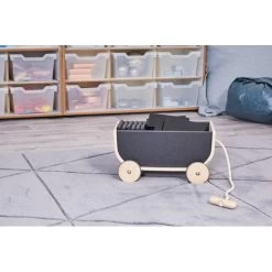 PlanToys® Wagon - Black -Children Toy Shop HE1865441 1432098 HOP ACT I06 ugmnmyqQ8k