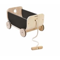 PlanToys® Wagon - Black