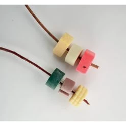 Mud Kitchen Threading Kebab Stones 12 Mud Kitchen Threading Kebab Stones -Children Toy Shop HE1865698 1432119 HOP OUT I02