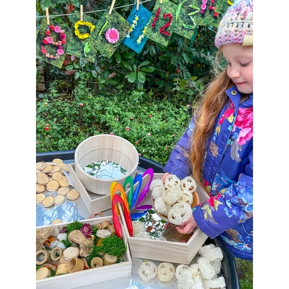 Wooden Mirror Trays From Hope Education - Pack Of 3 5 Wooden Mirror Trays From Hope Education - Pack Of 3 - Image 5