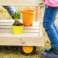 Mobile Outdoor Kitchen -Children Toy Shop HE1866243 1432358 HOP OUT I03