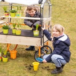 Mobile Greenhouse 8 Mobile Greenhouse -Children Toy Shop HE1866247 1432360 HOP OUT I03