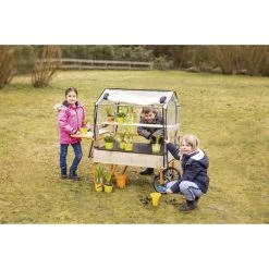 Mobile Greenhouse 11 Mobile Greenhouse -Children Toy Shop HE1866247 1432360 HOP OUT I05