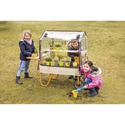 Mobile Greenhouse 10 Mobile Greenhouse -Children Toy Shop HE1866247 1432360 HOP OUT P01
