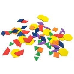 Rainbow Pattern Blocks" -Children Toy Shop HE1866523 1432201 HOP ENG I01