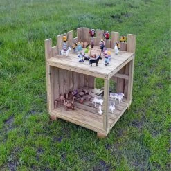 Outdoor Wooden Castle From Hope Education -Children Toy Shop HE1866923 1432389 HOP SMA I01