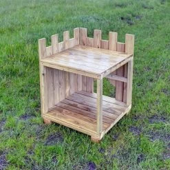 Outdoor Wooden Castle From Hope Education