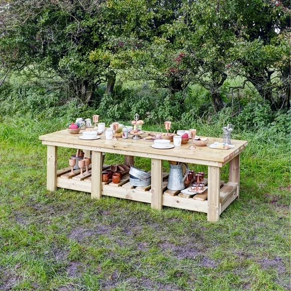 Outdoor Large Table 2 Outdoor Large Table - Image 2