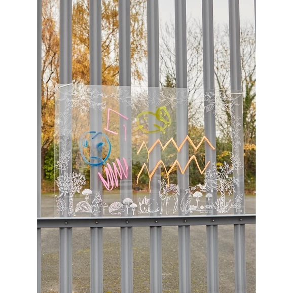 Outdoor Mark Making Easel From Hope Education 1 Outdoor Mark Making Easel From Hope Education